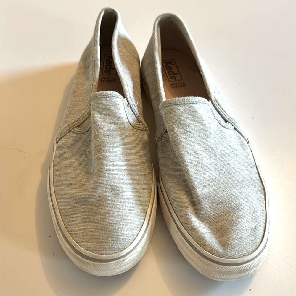 KEDS Women's Double Decker Stripy Jersey Shoes size 9.5 - Picture 4 of 7